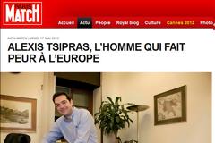 PARIS MATCH: Ελέξης Τσίπρας, ο άνθρωπος που φοβίζει την Ευρώπη!