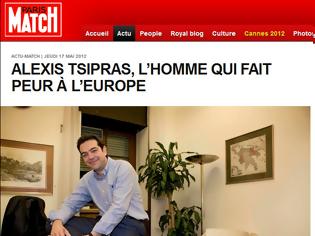 Φωτογραφία για PARIS MATCH: Ελέξης Τσίπρας, ο άνθρωπος που φοβίζει την Ευρώπη!