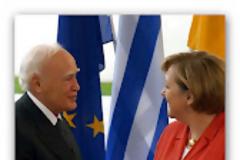 Μέρκελ σε Παπούλια: Σχηματίστε Ισχυρή Κυβέρνηση