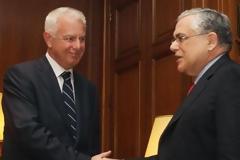 Νέα συνάντηση Πικραμμένου- Παπαδήμου το μεσημέρι