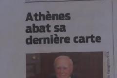 ΑΠΟΚΛΕΙΣΤΙΚΟ:H Αθήνα σφάζει το τελευταίο της χαρτί !