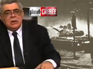 Φωτογραφία για Ο οδηγός του τανκ του Πολυτεχνείου απαντά στον Μιχαλολιάκο [BINTEO]