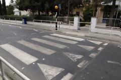 Μαθητής και μαθήτρια χτυπήθηκαν από διερχόμενα οχήματα σε διάβαση πεζών