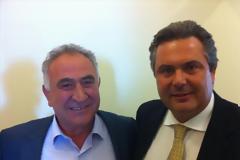 Στον Καμμένο προσχώρησε ο πρόεδρος των βυτιοφορέων