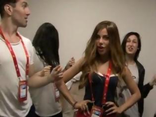 Φωτογραφία για VIDEO: Στο καμαρίνι της ελληνικής αποστολής στη Eurovision