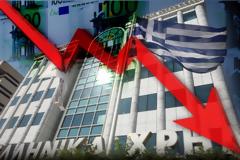 Εβδομαδιαία πτώση 10,1% στο Χ.Α.