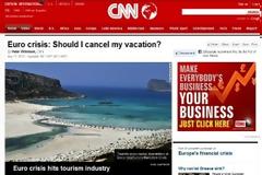 Ανησυχεί το CNN για τις διακοπες στην Ελλάδα