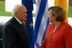έχουμε άφωνο Πρόεδρο / Ο Κάρολος Παπούλιας δέχεται υπαγορεύσεις από την Μέρκελ χωρίς να αντιδρά...!!!