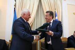 Οι Περιφερειάρχες Κρήτης και Κιέβου υπέγραψαν Πρωτόκολλο Συνεργασίας για την ανάπτυξη τουριστικών σχέσεων
