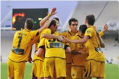 5η αγωνιστική play off: ΑΕΚ - ΠΑΟΚ 2-0