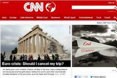 ΑΙΣΧΟΣ! Η προπαγάνδα ξεκίνησε!  CNN: «Να ακυρώσω τις διακοπές μου» στην Ελλάδα;