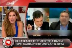 VIDEO: Καυγάδες πολιτικών on air που άφησαν εποχή