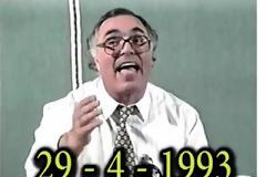 Η προφητεία του Βασίλη Λεβέντη από το 1993