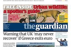 The Guardian:Η Μ. Βρετανία ίσως δεν ανακάμψει ποτέ, αν η Ελλάδα αποχωρήσει από το ευρώ!!!