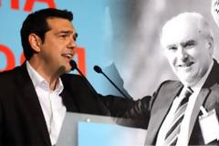 Ο Τσιπρας και ο Σύριζα του 2012 . Ο Ανδρέας και το ΠαΣοΚ του 74