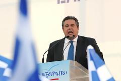 Π. Καμμένος: Θα πάρω πίσω τα χαράτσια! - Σφοδρή επίθεση σε Σαμαρά-Βενιζέλο