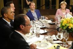 Η κρίση στην Ευρωζώνη κυριαρχεί στη G8