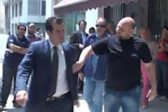 Κλοτσηδόν έφυγε ο Πλεύρης από το ΛΑ.Ο.Σ. (video)