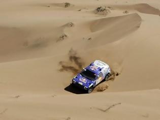 Φωτογραφία για Στο Rally Dakar η Bentley!