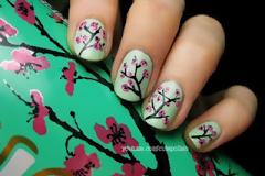 Ανοιξιάτικα Σχέδια για Νύχια: Floral !