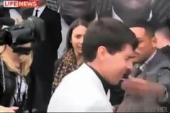 Χαστούκι Γουίλ Σμιθ σε ρεπόρτερ! (vid)