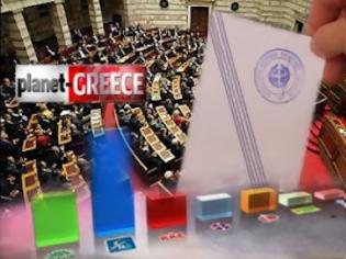 Φωτογραφία για Κι άλλο γκάλοπ: ΣΥΡΙΖΑ 28%, ΝΔ 24%, ΠΑΣΟΚ 15%