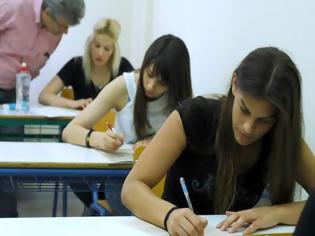 Φωτογραφία για Πρεμιέρα των πανελλαδικών εξετάσεων τη Δευτέρα με Νεοελληνικά