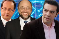 Γάλλοι και Γερμανοί σοσιαλιστές 