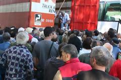 Διανομή 25 τόνων πατάτας Νευροκοπίου στη Γέρα Λέσβου