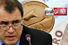 Ο κερδοσκόπος Ρουμπινί ξαναχτυπά: Να βοηθήσουμε την Ελλάδα να φύγει από το ευρώ