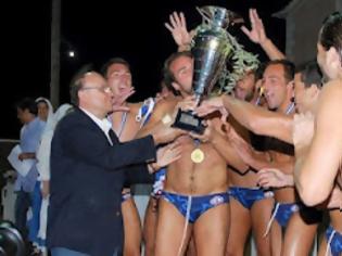 Φωτογραφία για Η Βουλιαγμένη κατέκτησε το τρίτο της κύπελλο Ελλάδας