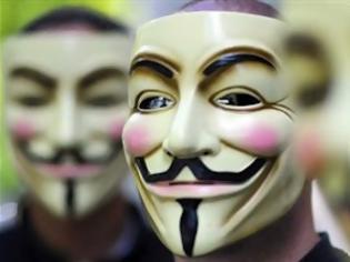 Φωτογραφία για Οι Anonymous έριξαν το σάιτ της Χρυσής Αυγής