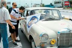 Ράλι με αντίκες στον ΄Ολυμπο