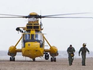 Φωτογραφία για Αναγκαστική προσγείωση ελικοπτέρου της RAF,για να πάρουν...παγωτά!