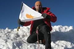 Ένας Κύπριος στην κορυφή του Έβερεστ