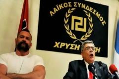 Ξαναέριξαν την ιστοσελίδα της Χρυσής Αυγής