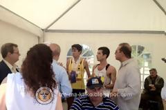 Ακυρώθηκαν οι 3 πρώτοι του Ημιμαραθωνίου [video]