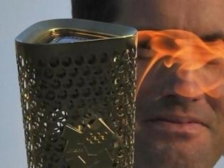 Φωτογραφία για Το ταξίδι της Ολυμπιακής φλόγας στην Αγγλία