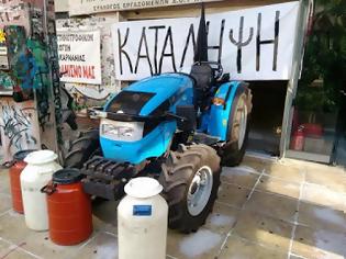Φωτογραφία για Πορεία διαμαρτυρίας στο κέντρο του Αγρινίου από τους αγρότες