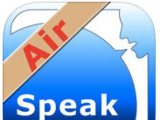 Φωτογραφία για SpeakText Air :AppStore free today