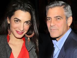 Φωτογραφία για Πιο ερωτευμένοι από ποτέ οι George Clooney και Amal! [photos]