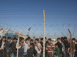 Φωτογραφία για Συγκέντρωση εναντία στο κέντρο λαθρομεταναστών στο Σχιστό