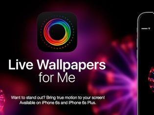 Φωτογραφία για Live Wallpapers for Me : AppStore new free
