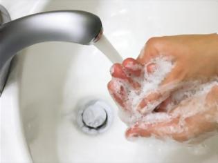 Φωτογραφία για Πλένοντας τακτικά τα χέρια μας προλαμβάνουμε τις γαστρεντερίτιδες