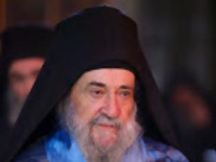 Φωτογραφία για 7909 - Τιμητική διάκριση της Ουκρανικής Εκκλησίας στον Καθηγούμενο της Ιεράς Μονής Δοχειαρίου Γέροντα Γρηγόριο