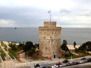 Φωτογραφία για Τα μπλόκα πάνε στον Λευκό Πύργο...