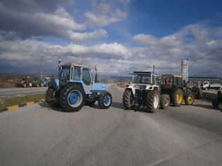Φωτογραφία για Δικογραφία σε βάρος αγροτών του «μπλόκου» από την Τροχαία Τρικάλων