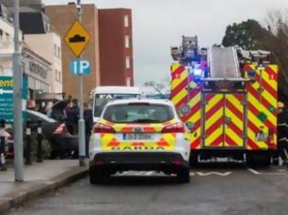 Φωτογραφία για Ένοπλη επίθεση σε ξενοδοχείο στο Δουβλίνο με ένα νεκρό
