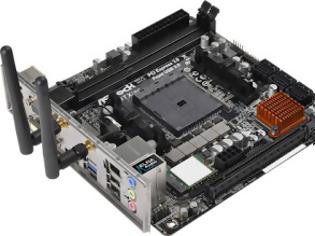 Φωτογραφία για ASRock: Νέα ITX μητρική για FM2+ CPUs με ενσωματωμένο WiFi