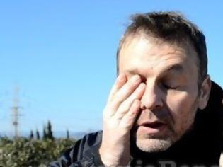 Φωτογραφία για Τι έπαθε ο Απ. Γκλέτσος και κρατάει το μάτι του; [video]